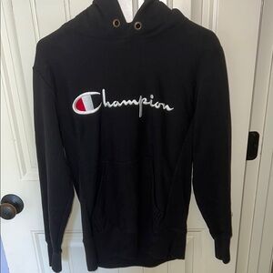 Champion Black Hoodie